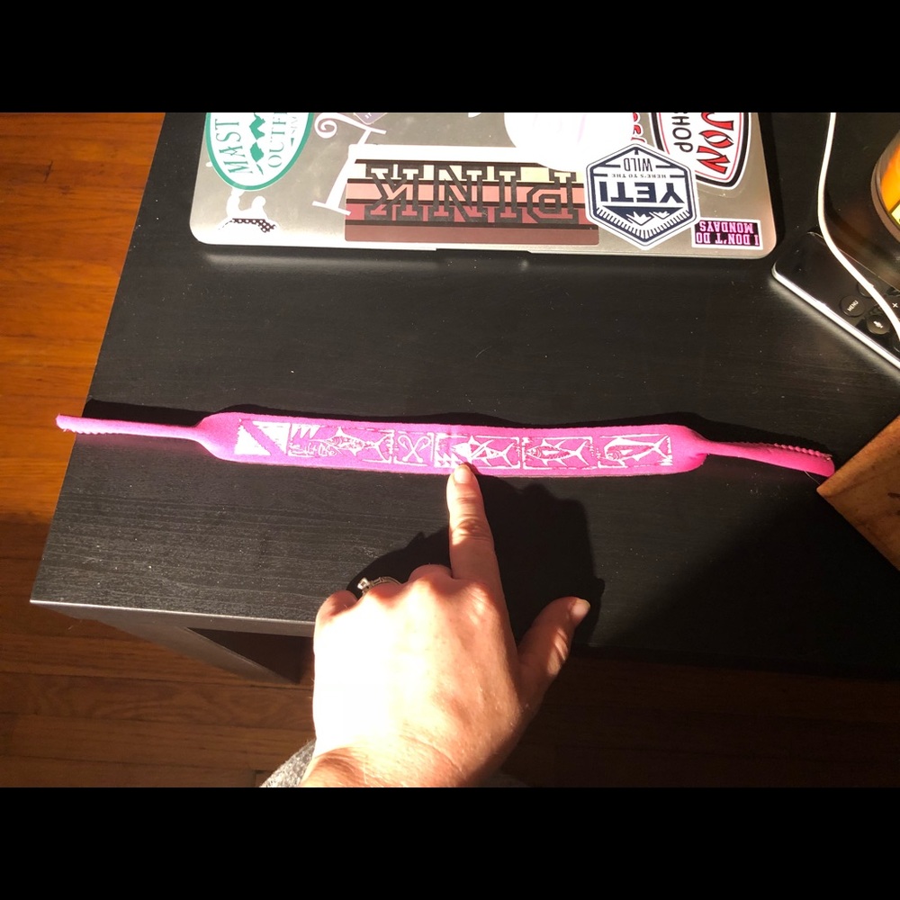 Sun glasses strap